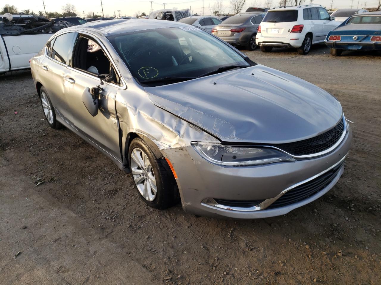 CHRYSLER 200 LIMITE 2015 with VIN 1C3CCCAB7FN627123 - Photo from auction