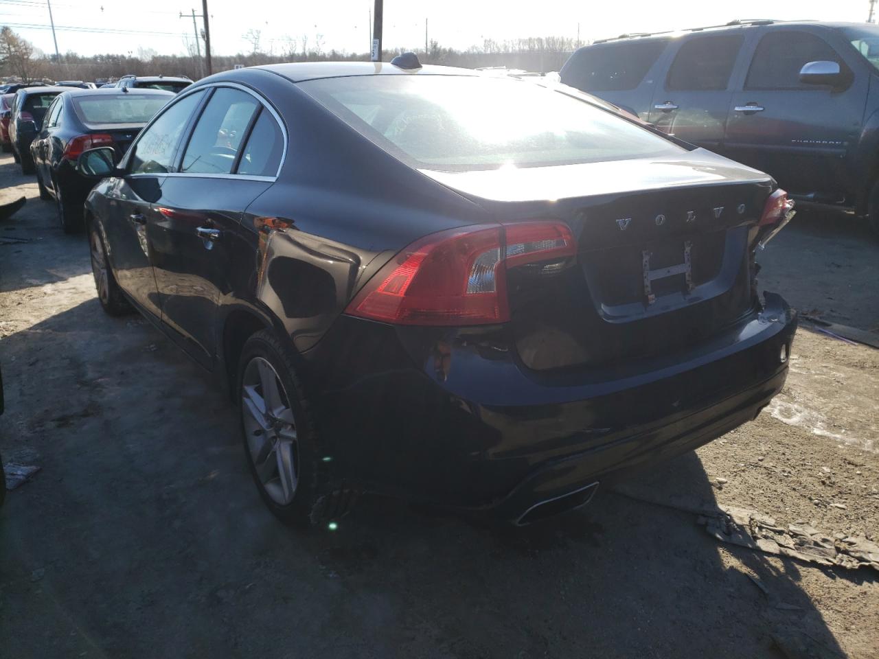 Photo 3 from auction – 2015 VOLVO S60 PREMIE with VIN YV1612TK4F2333678