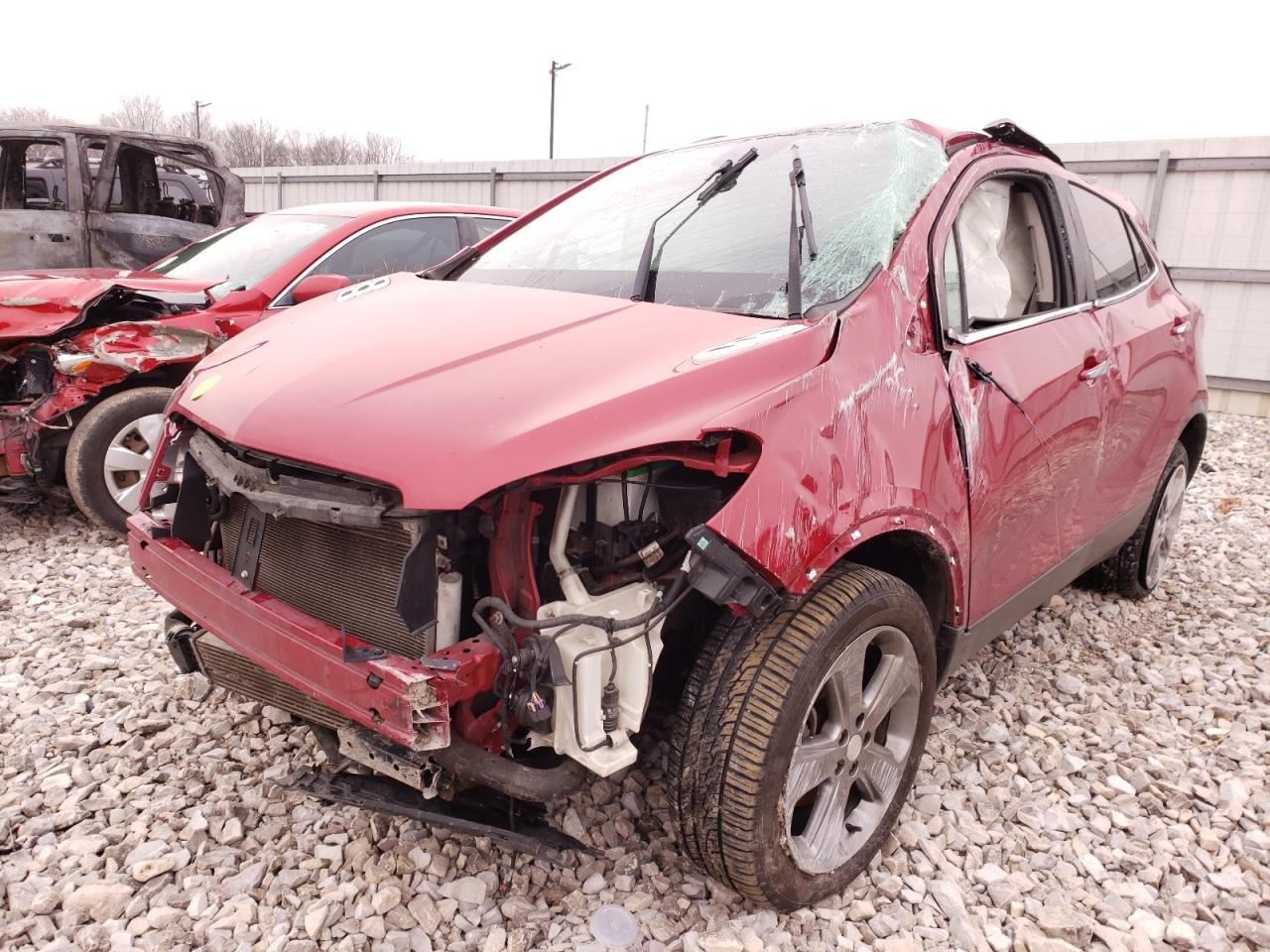 Photo 2 from auction – 2014 BUICK ENCORE CON with VIN KL4CJFSB5EB511012
