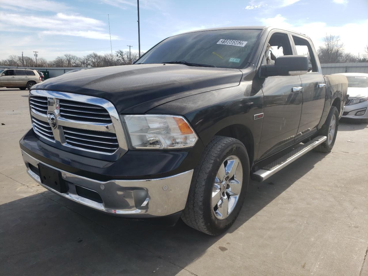 Photo 2 from auction – 2015 RAM 1500 SLT with VIN 1C6RR6LM6FS644895