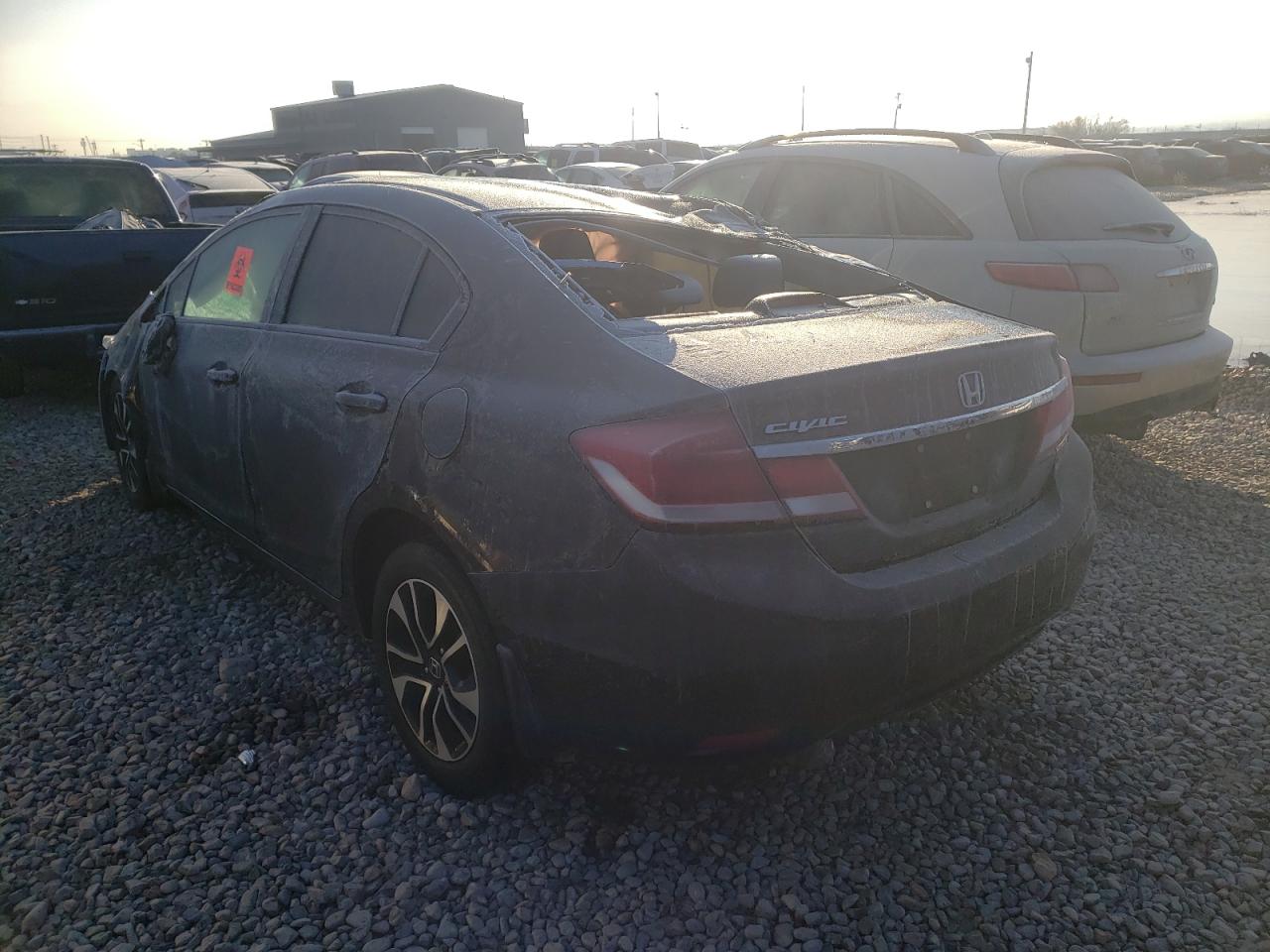 Photo 3 from auction – 2015 HONDA CIVIC EX with VIN 2HGFB2F84FH513822