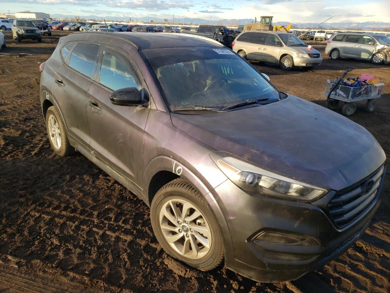 Photo 9 from auction – 2017 HYUNDAI TUCSON LIM with VIN KM8J33A47HU453224