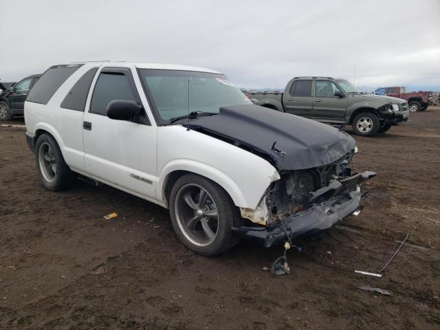 CHEVROLET BLAZER 2001 with VIN 1GNCS18W41K155413 - Photo from auction