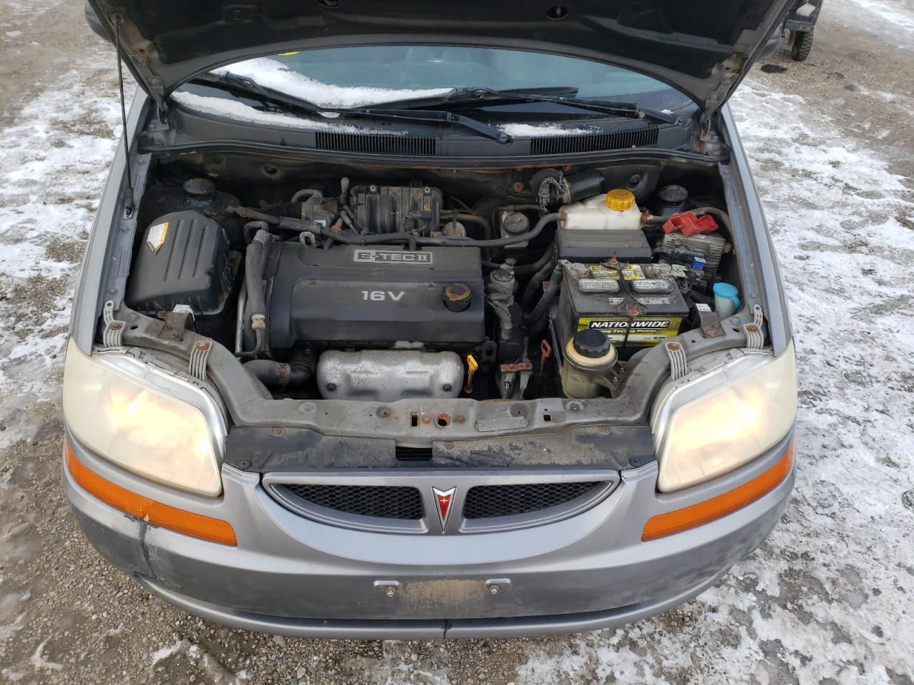 Photo 7 from auction – 2007 PONTIAC WAVE with VIN KL2TD65637B735249