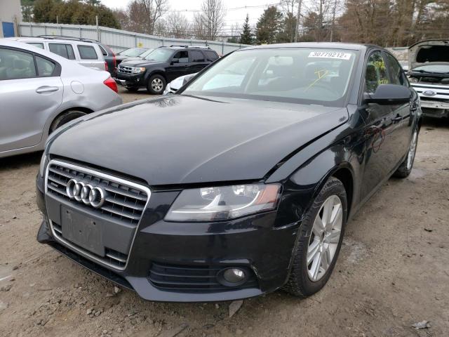Photo 2 from auction – 2011 AUDI A4 PREMIUM with VIN WAUBFAFL2BN040176