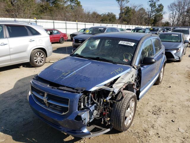 Photo 2 from auction – 2007 DODGE CALIBER with VIN 1B3HB48B07D186993
