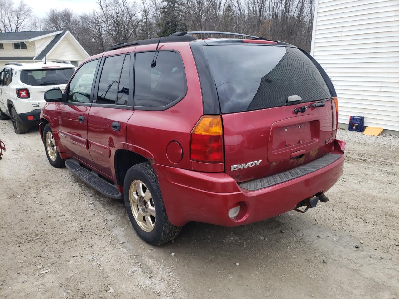 Фото 3 с аукциона – 2002 GMC ENVOY с VIN 1GKDT13S522215526