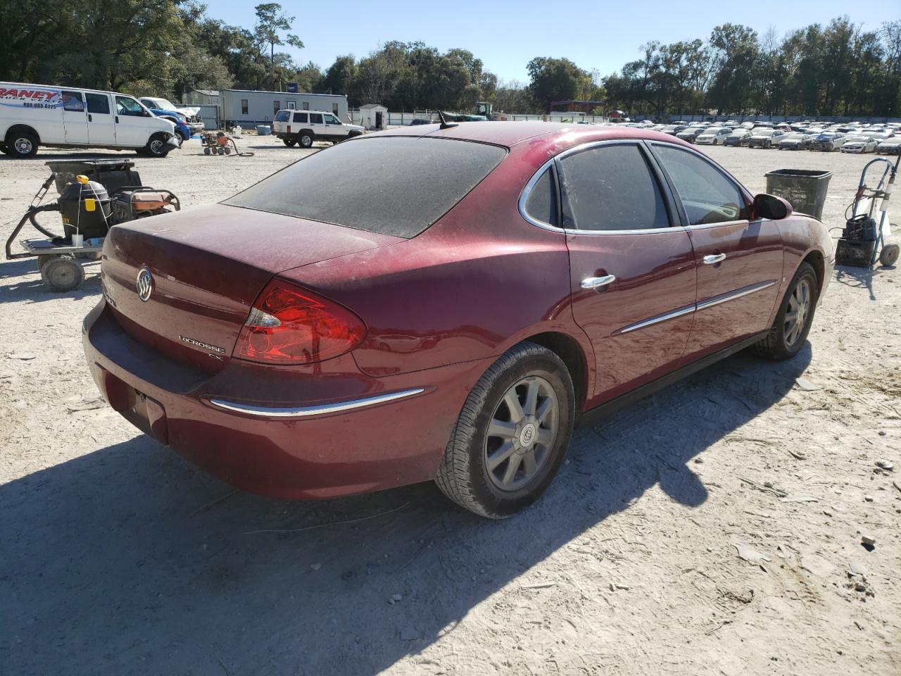 Photo 4 from auction – 2008 BUICK LACROSSE C with VIN 2G4WC582481183578