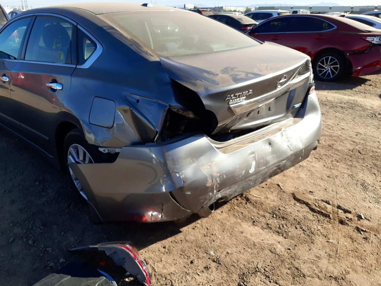 Photo 9 from auction – 2014 NISSAN ALTIMA 2.5 with VIN 1N4AL3AP3EC903344