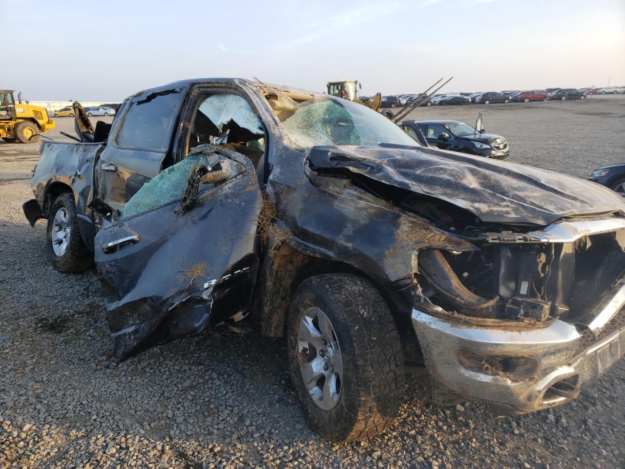 RAM 1500 BIG H 2020 with VIN 1C6SRFFT3LN297282 - Photo from auction