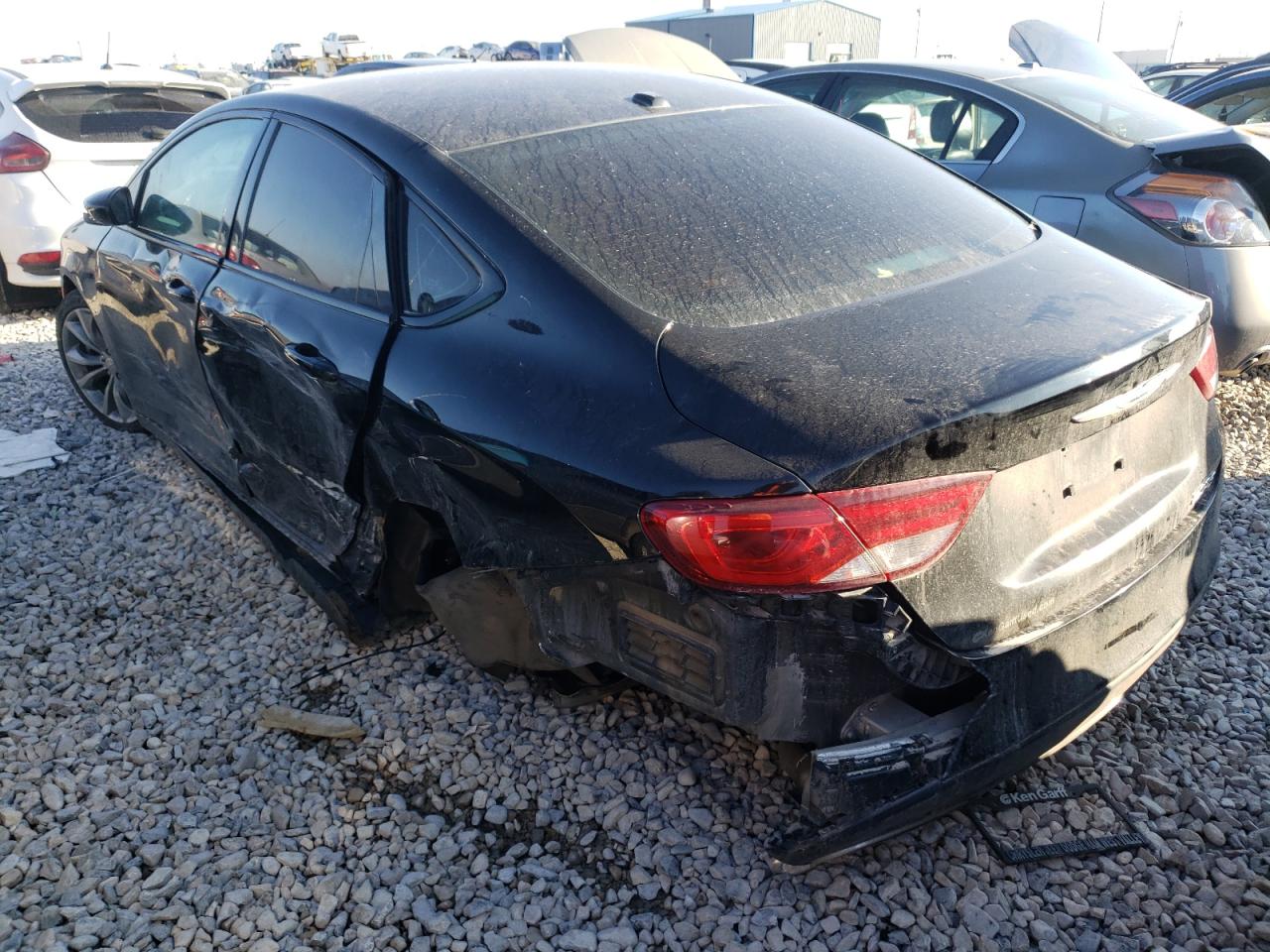 Photo 3 from auction – 2015 CHRYSLER 200 S with VIN 1C3CCCBG1FN572856