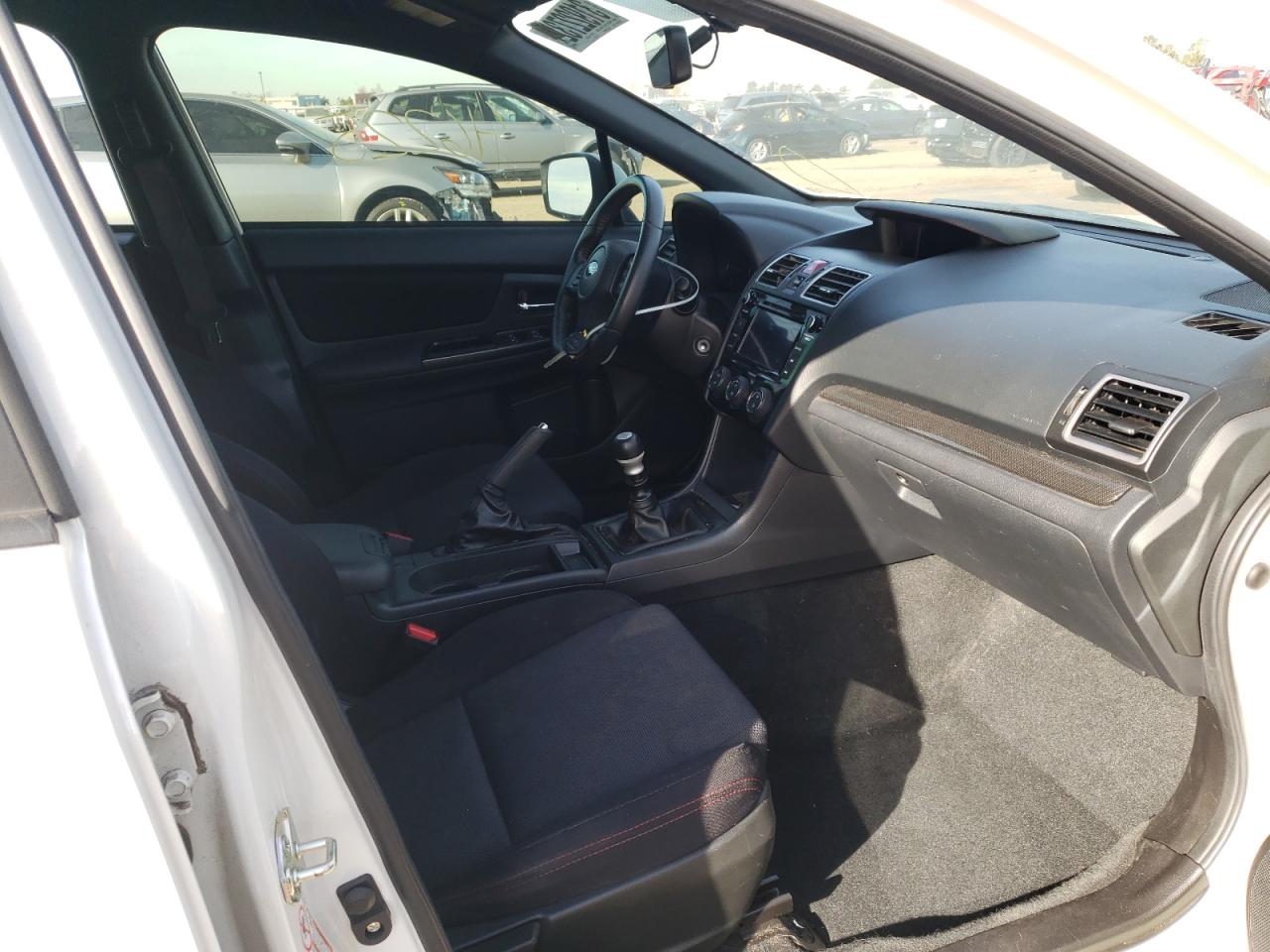 Photo 5 from auction – 2019 SUBARU WRX with VIN JF1VA1A61K9817381