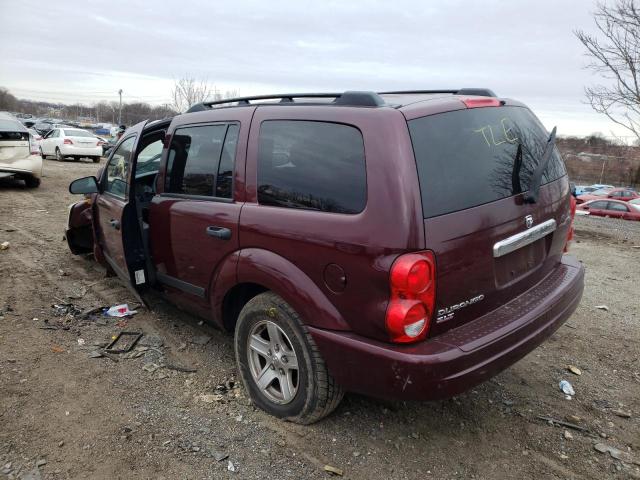 Photo 3 from auction – 2006 DODGE DURANGO SL with VIN 1D4HB48N26F178134