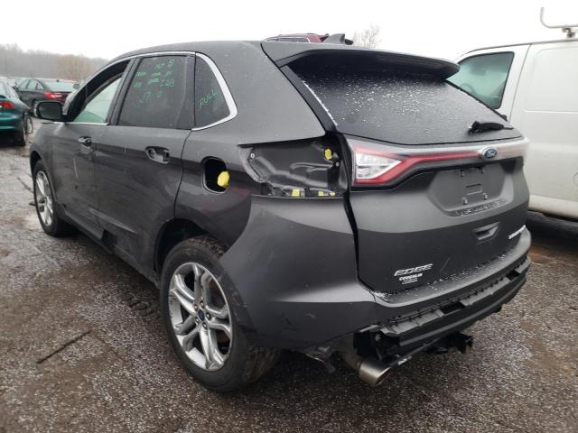 Photo 9 from auction – 2018 FORD EDGE TITAN with VIN 2FMPK4K82JBB88258