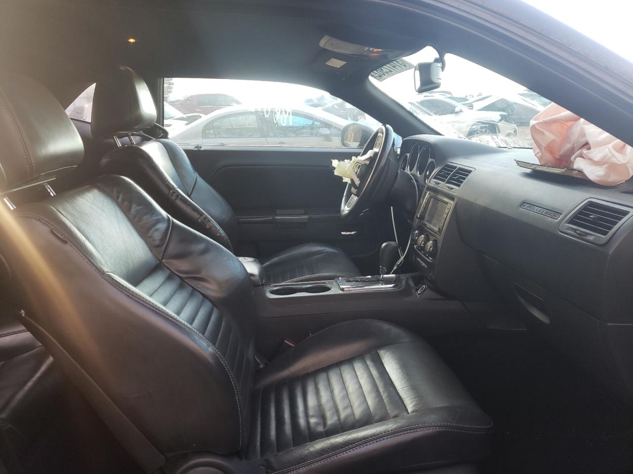 Photo 5 from auction – 2013 DODGE CHALLENGER with VIN 2C3CDYAG7DH687057