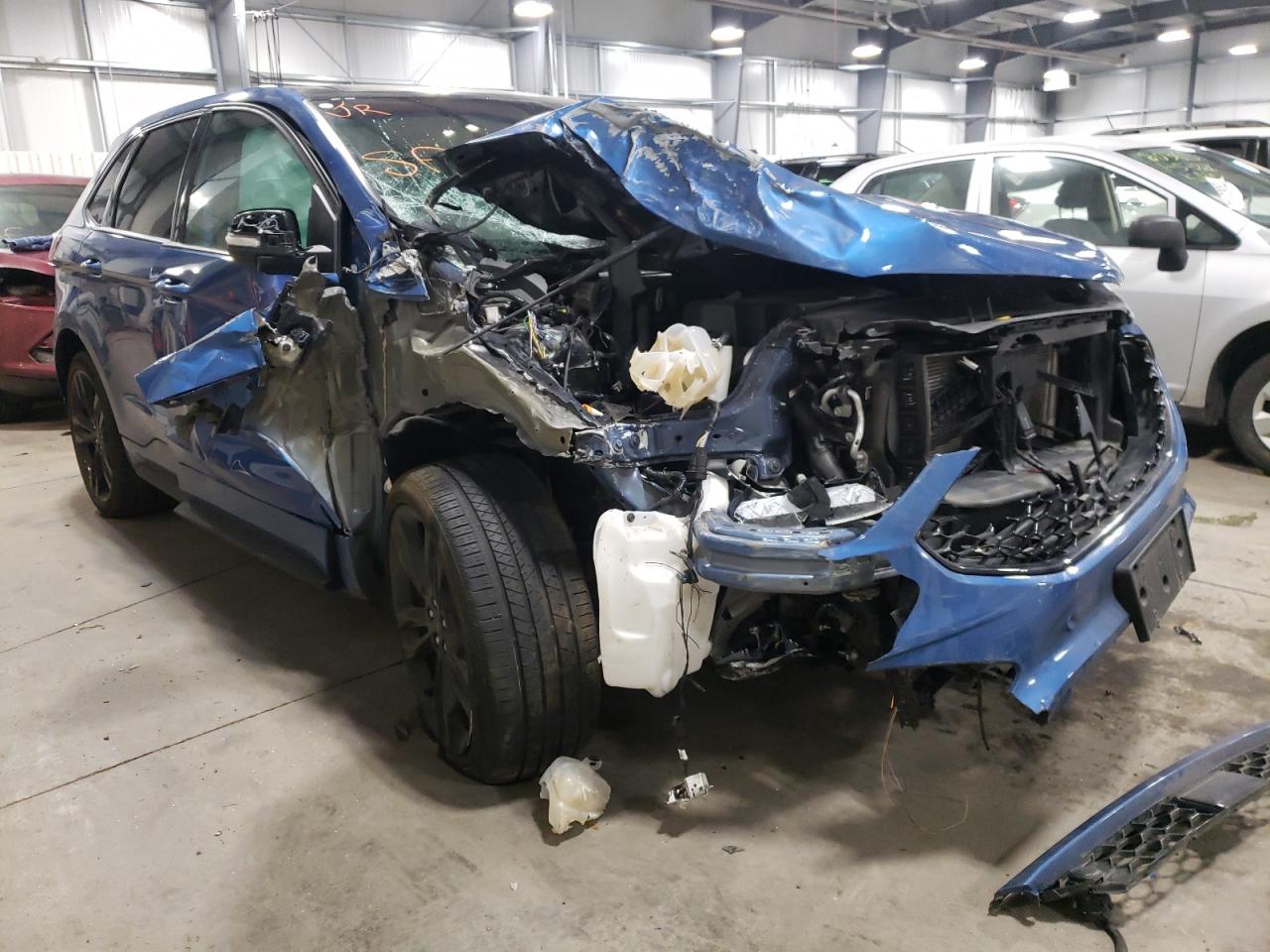 FORD EDGE ST 2020 with VIN 2FMPK4AP3LBA95986 - Photo from auction