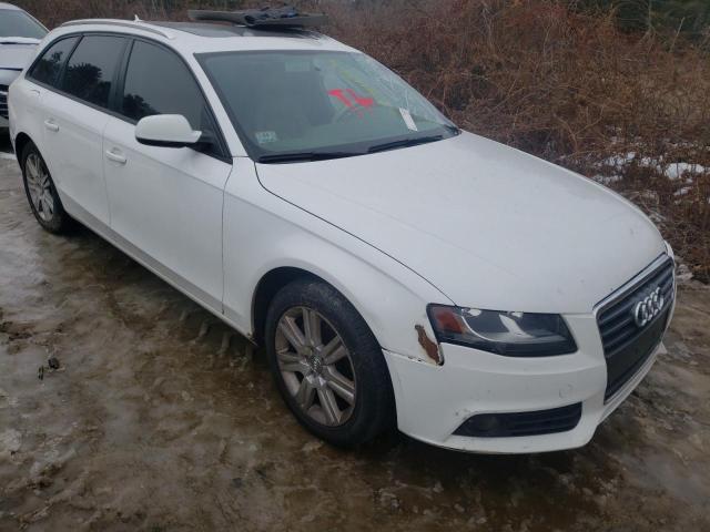 AUDI A4 PREMIUM 2011 with VIN WAUSFAFL3BA030862 - Photo from auction