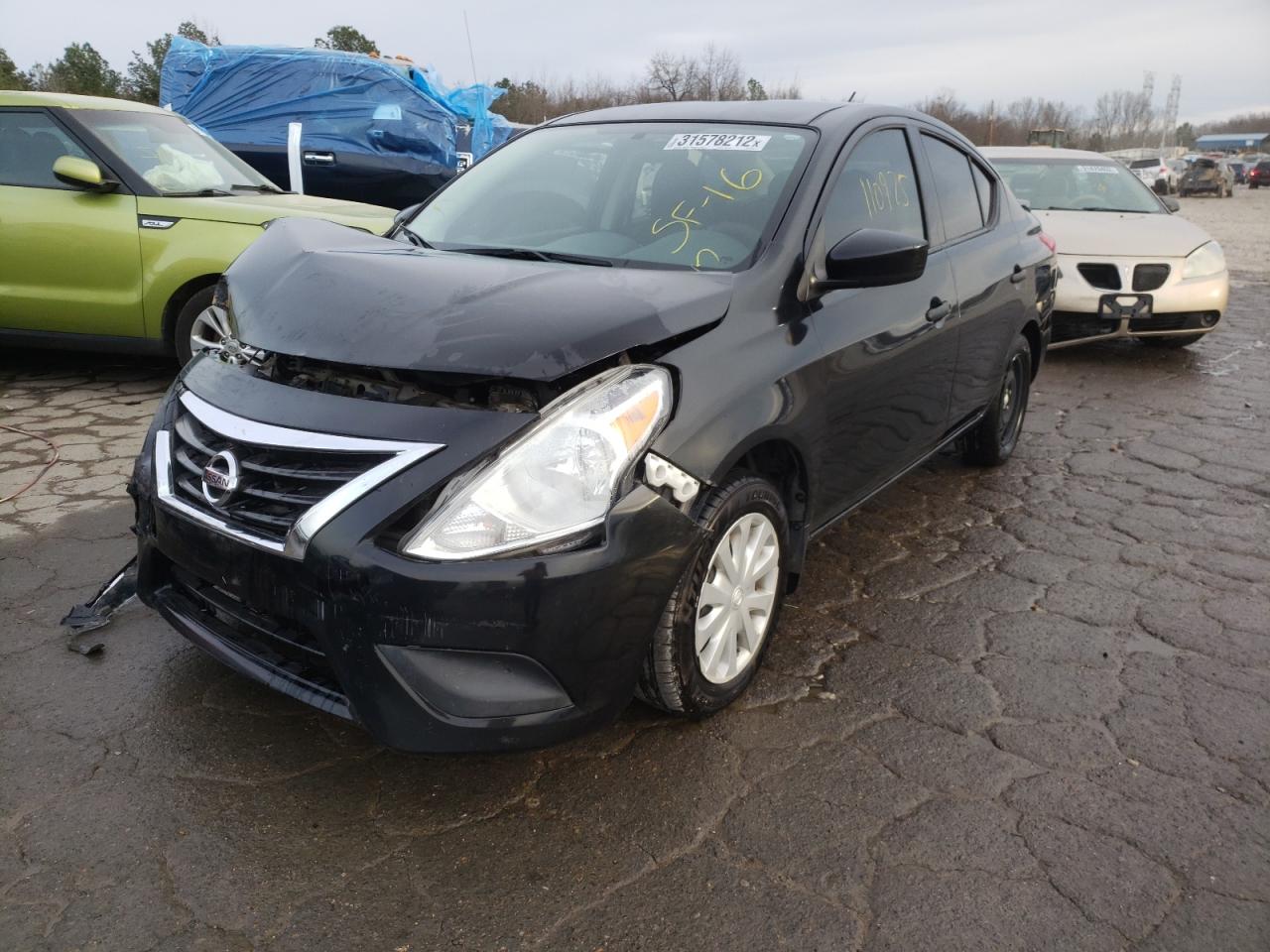 Photo 2 from auction – 2016 NISSAN VERSA S with VIN 3N1CN7AP7GL911896