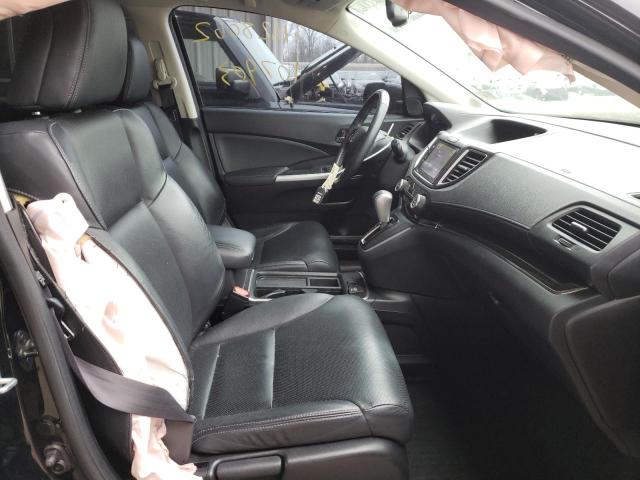 Photo 5 from auction – 2016 HONDA CR-V EXL with VIN 2HKRM4H77GH727038