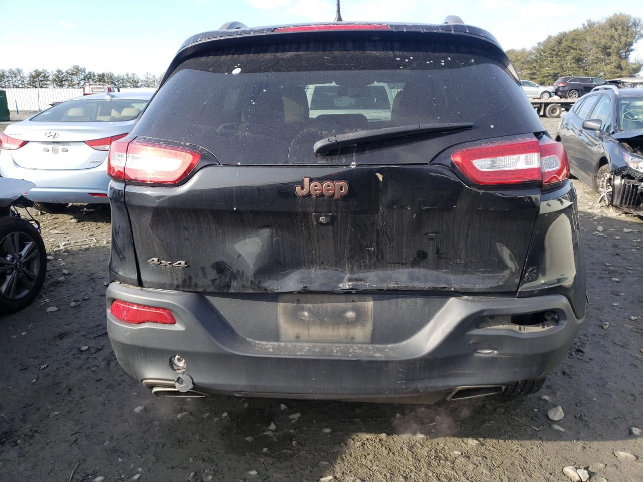Photo 9 from auction – 2017 JEEP CHEROKEE L with VIN 1C4PJMCS7HW513772