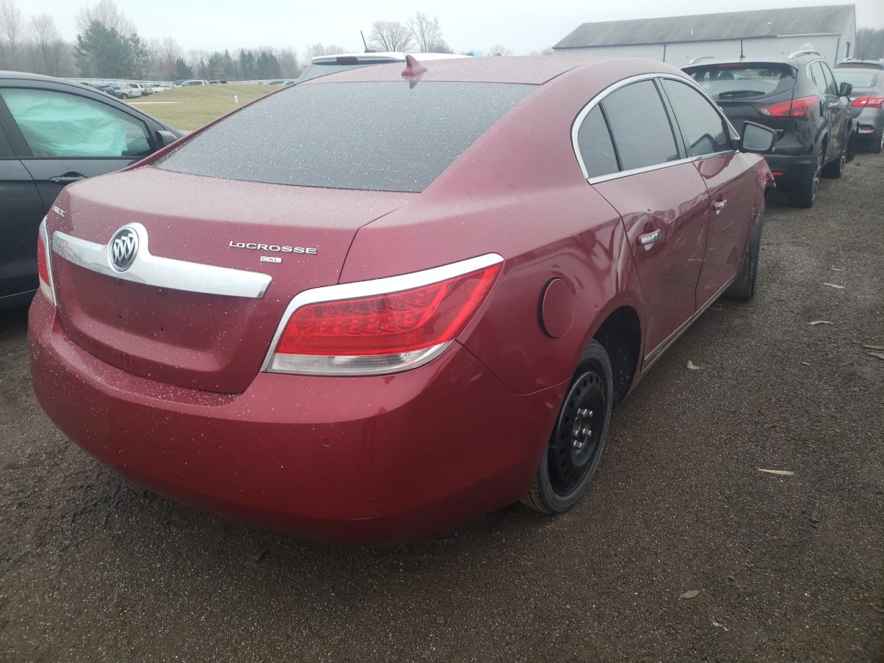 Photo 4 from auction – 2011 BUICK LACROSSE C with VIN 1G4GC5ED9BF162266