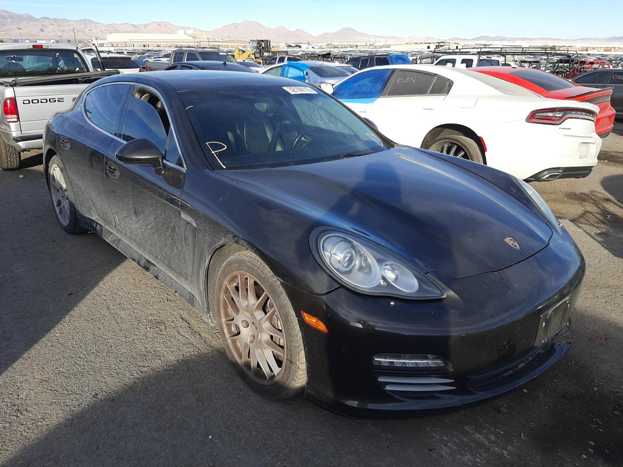 PORSCHE PANAMERA S 2011 with VIN WP0AB2A79BL060866 - Photo from auction