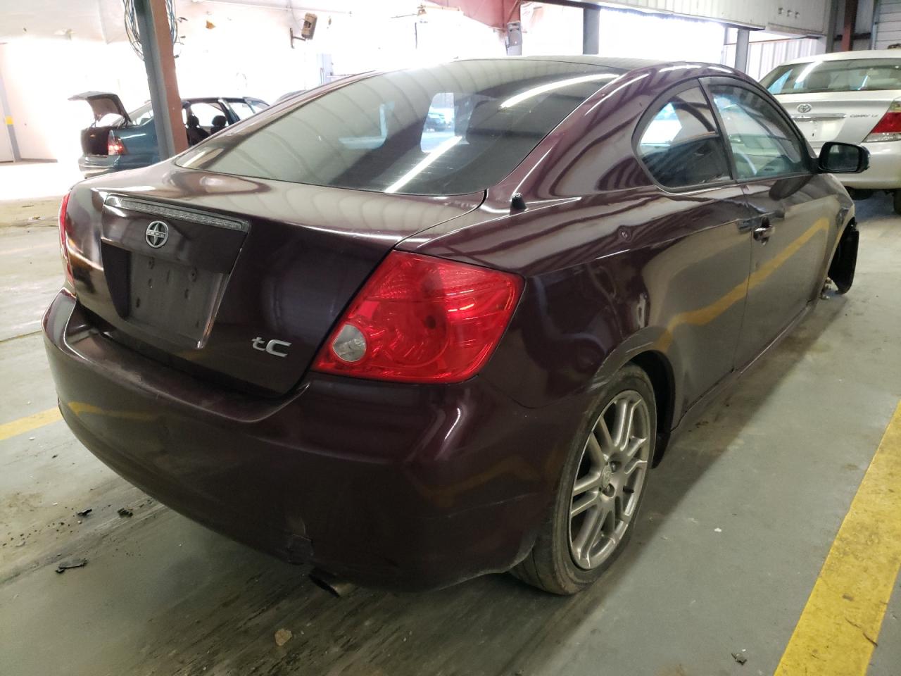 Photo 4 from auction – 2006 TOYOTA SCION TC with VIN JTKDE177960133420