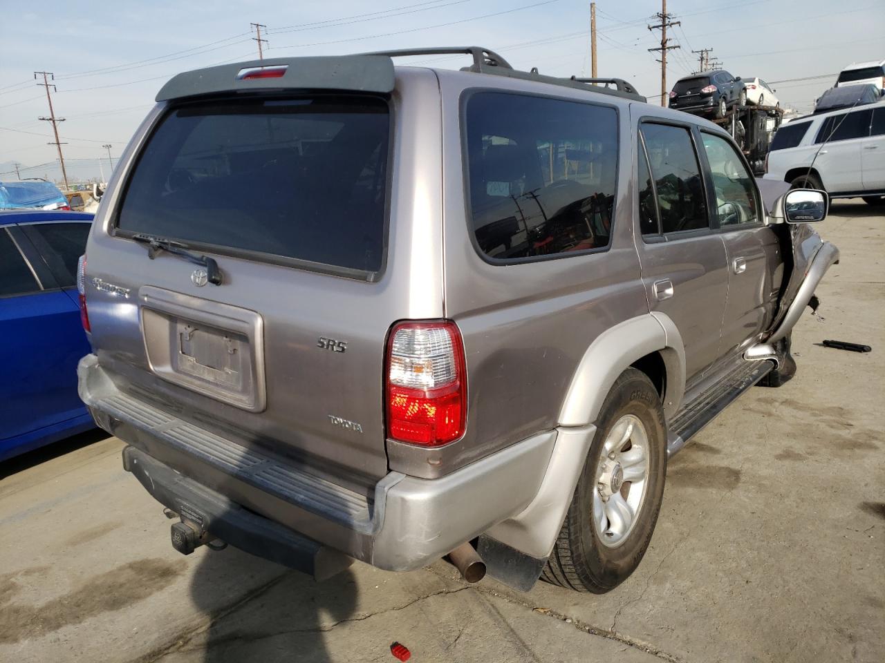 Photo 4 from auction – 2002 TOYOTA 4RUNNER SR with VIN JT3GN86R720249679