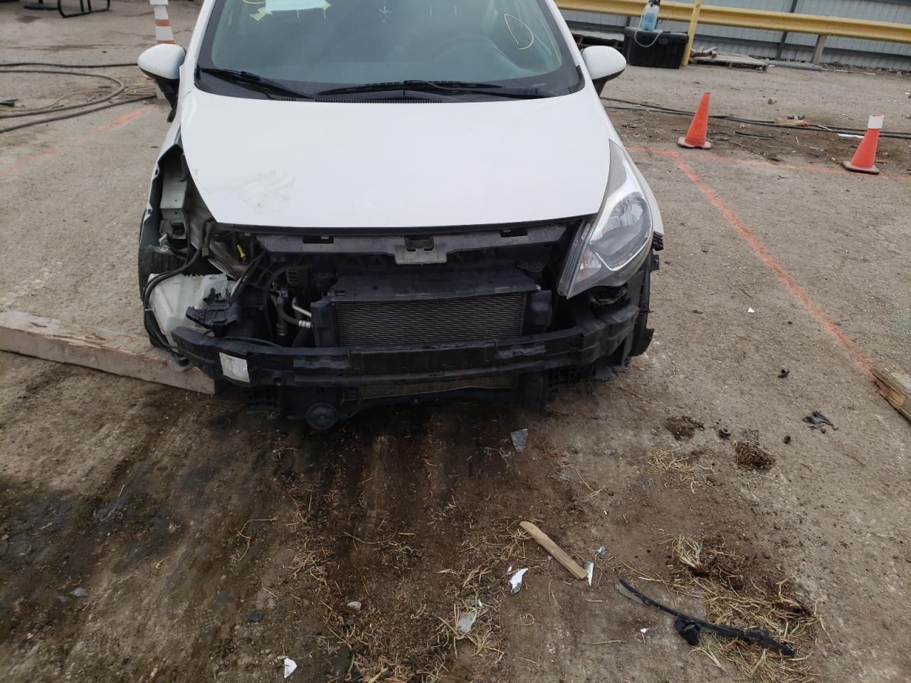 Photo 9 from auction – 2017 KIA RIO LX with VIN KNADM4A3XH6037231