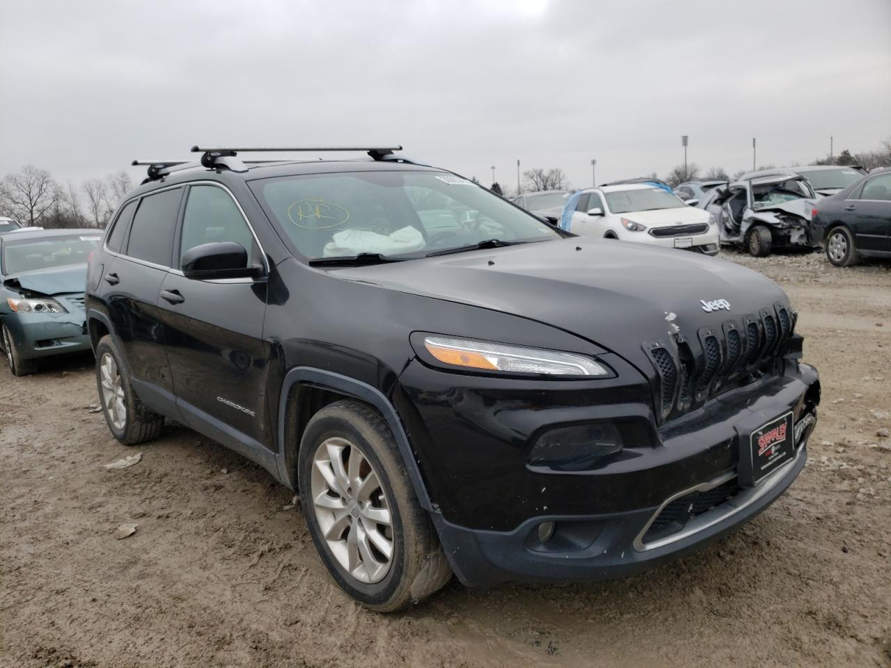 JEEP CHEROKEE L 2016 with VIN 1C4PJMDS7GW102790 - Photo from auction