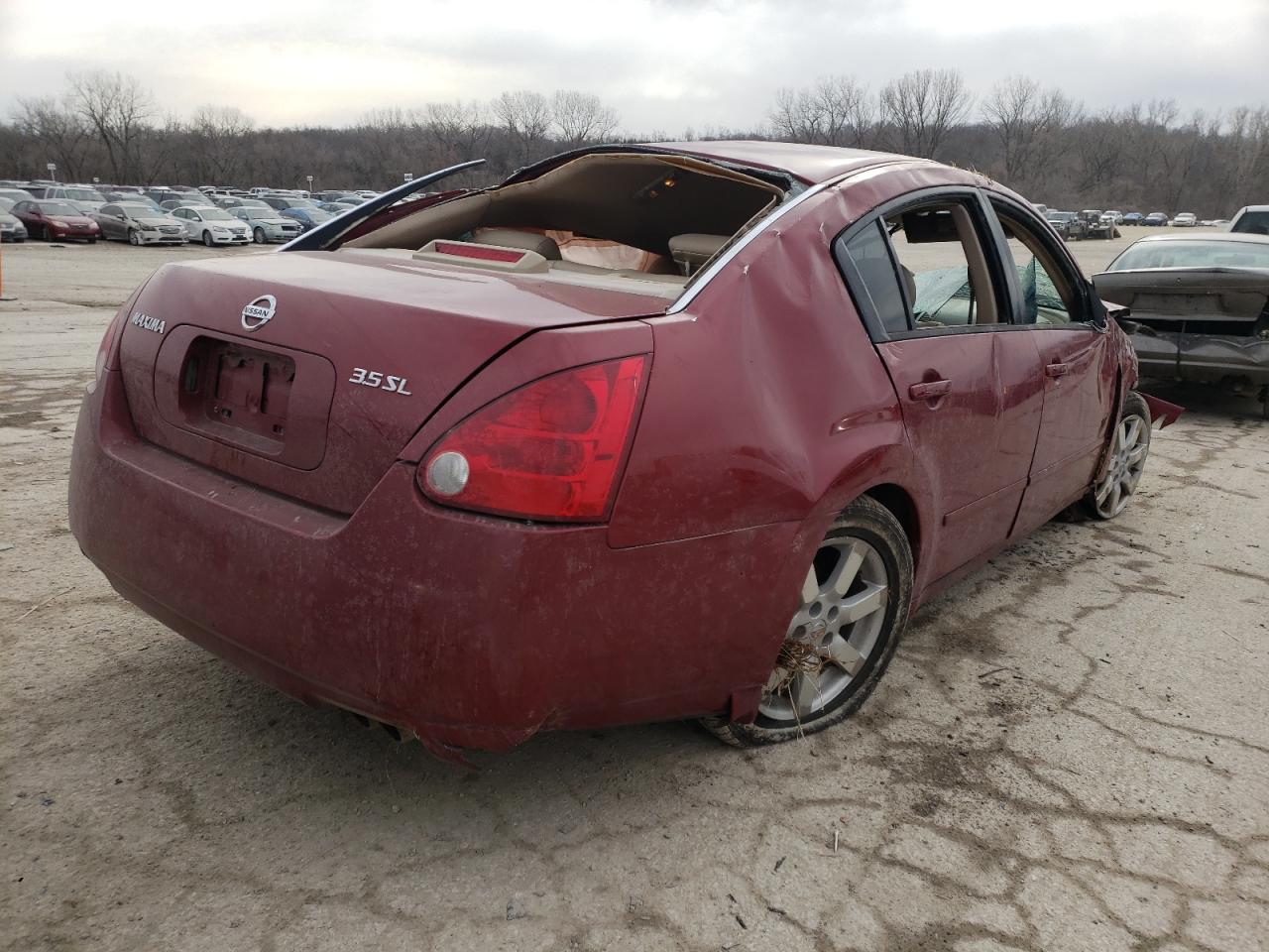 Photo 4 from auction – 2006 NISSAN MAXIMA SE with VIN 1N4BA41E86C849149