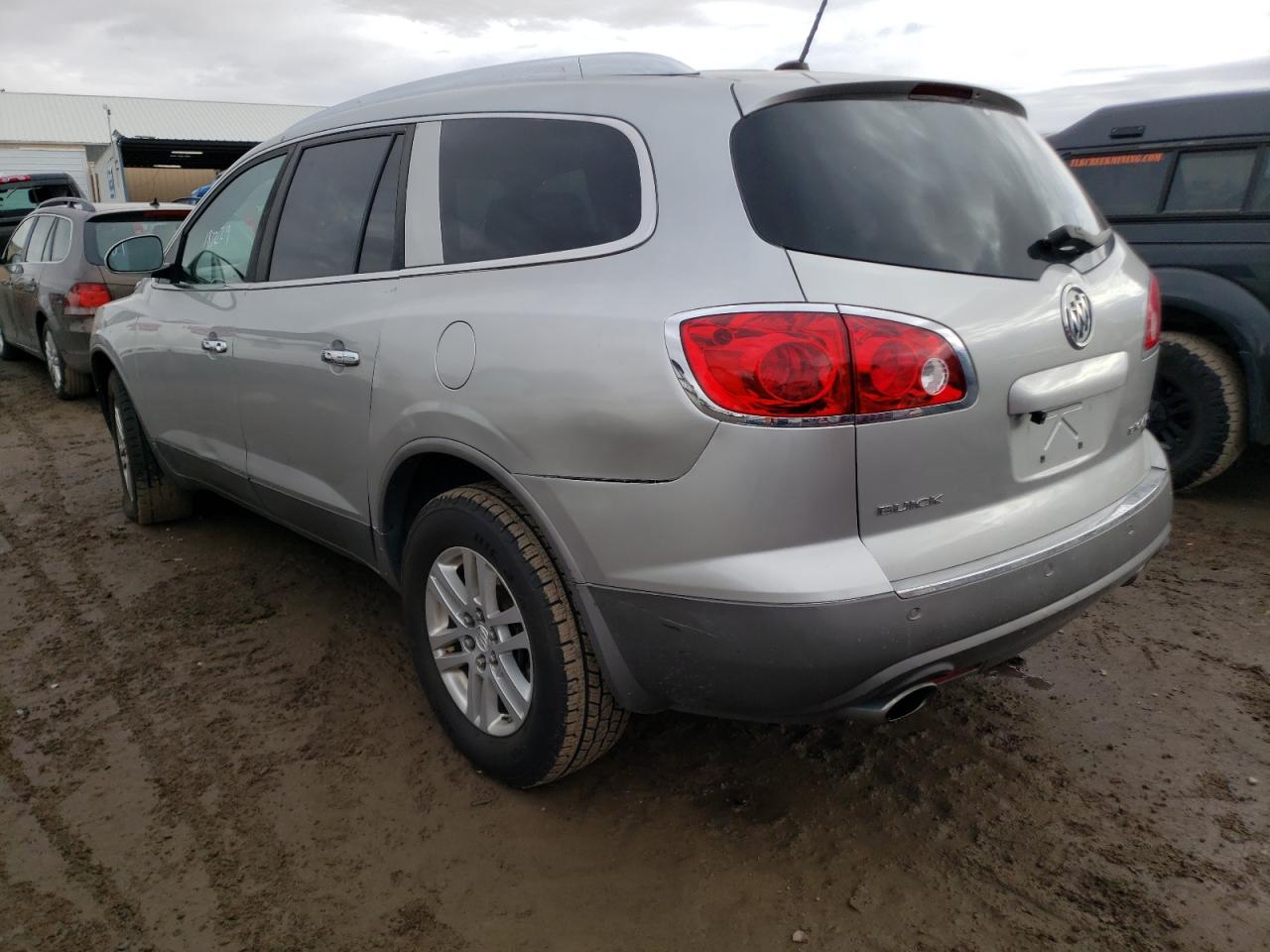 Photo 3 from auction – 2008 BUICK ENCLAVE CX with VIN 5GAEV13778J213766