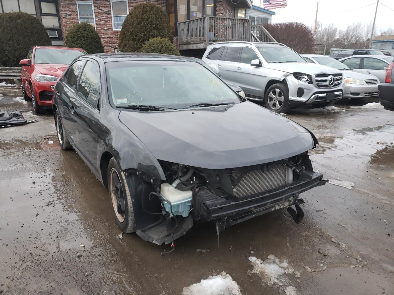 FORD FUSION SPO 2010 with VIN 3FAHP0DC5AR309179 - Photo from auction
