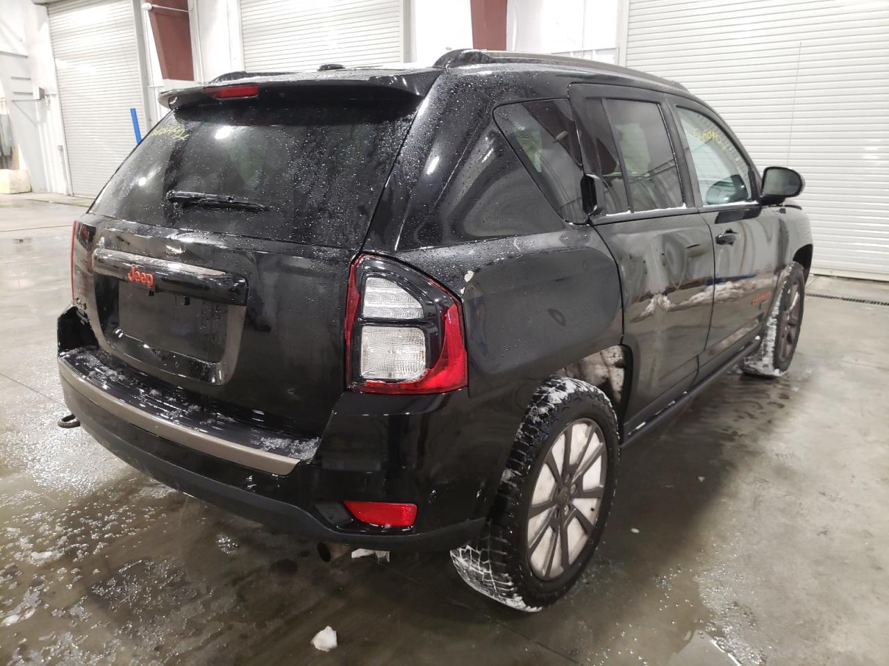 Photo 4 from auction – 2016 JEEP COMPASS SP with VIN 1C4NJDBB3GD631899