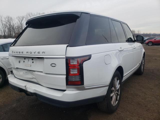 Photo 4 from auction – 2016 LAND ROVER RANGE ROVE with VIN SALGR2PF3GA294369