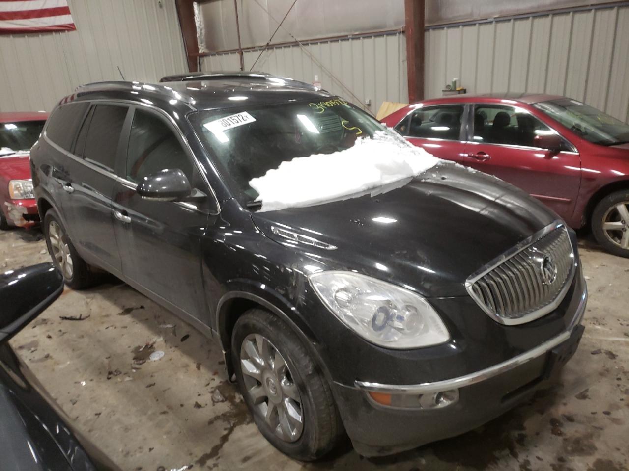 BUICK ENCLAVE CX 2010 with VIN 5GALVCED1AJ262120 - Photo from auction