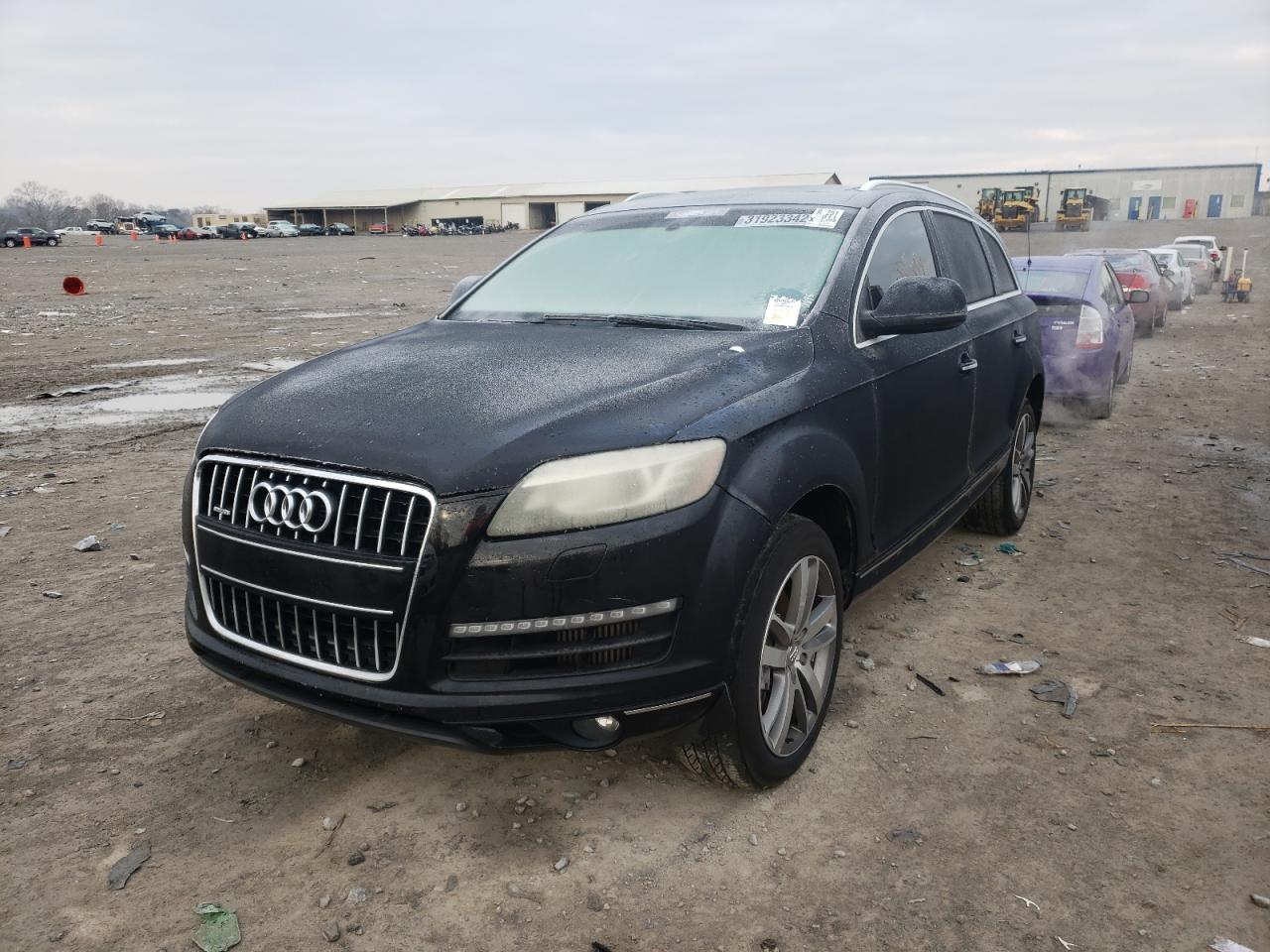 Photo 2 from auction – 2011 AUDI Q7 PREMIUM with VIN WA1LMAFE6BD008992