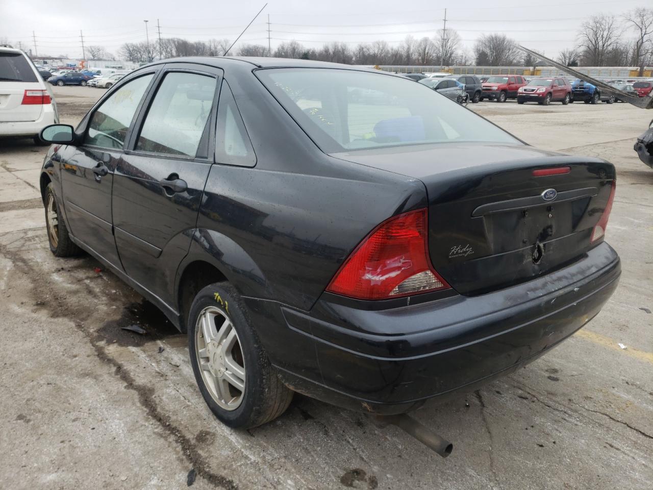 Photo 3 from auction – 2003 FORD FOCUS SE with VIN 1FAFP34P33W174957