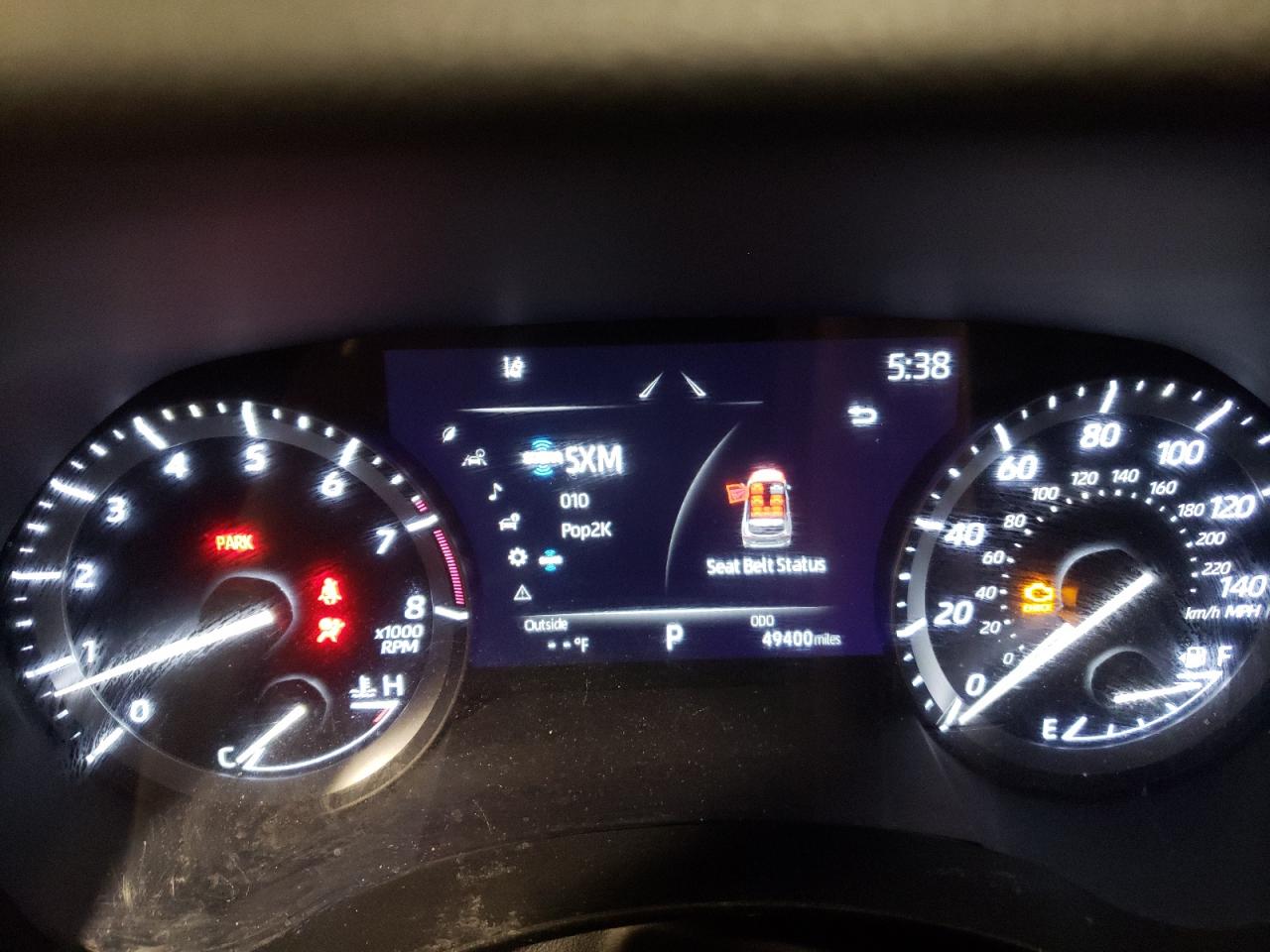 Photo 8 from auction – 2020 TOYOTA HIGHLANDER with VIN 5TDDZRBH7LS004630