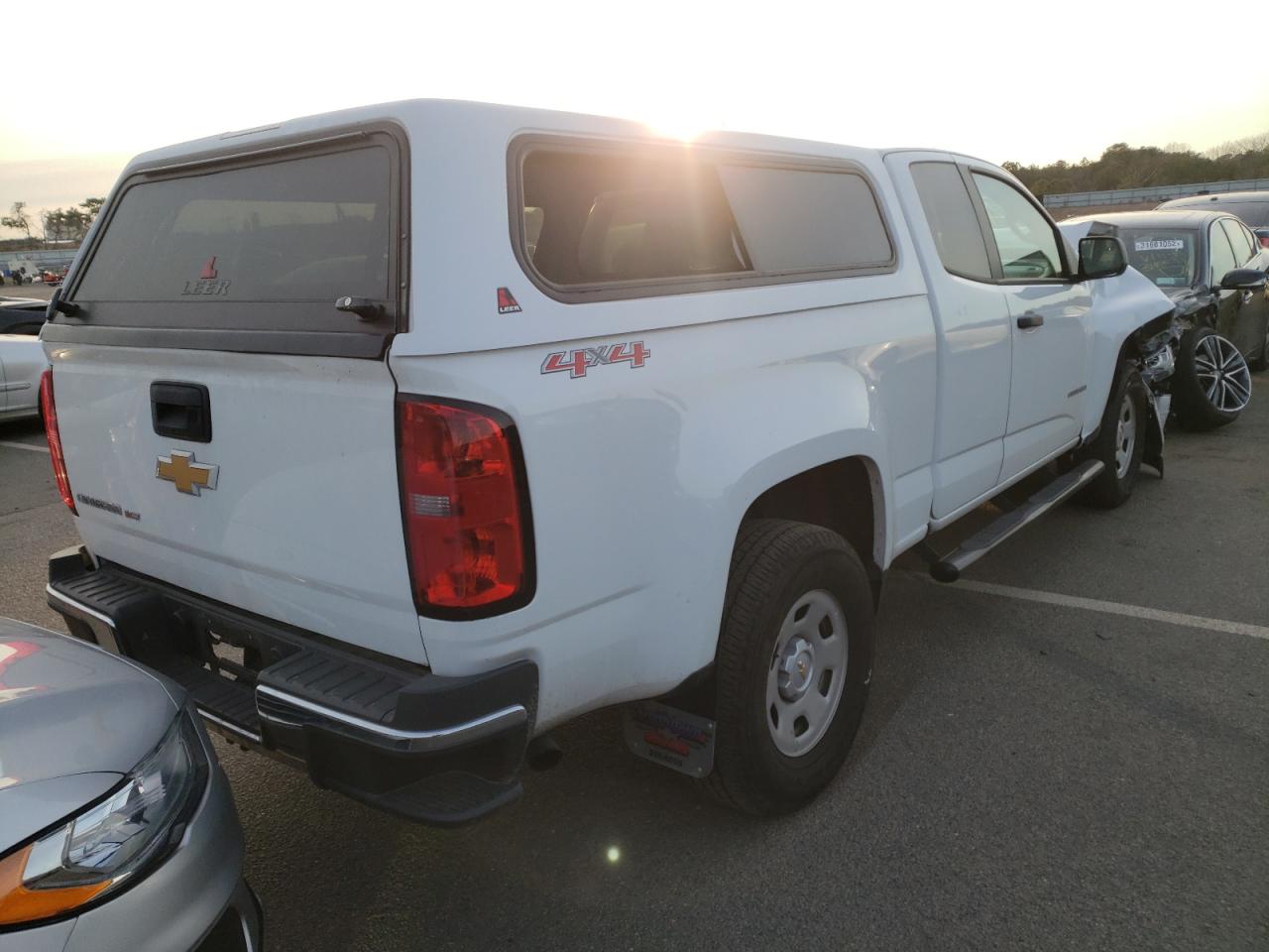 Photo 4 from auction – 2018 CHEVROLET COLORADO with VIN 1GCHTBEN2J1268599