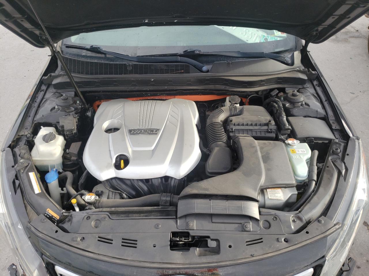 Photo 7 from auction – 2013 KIA OPTIMA HYB with VIN KNAGM4AD5D5039720