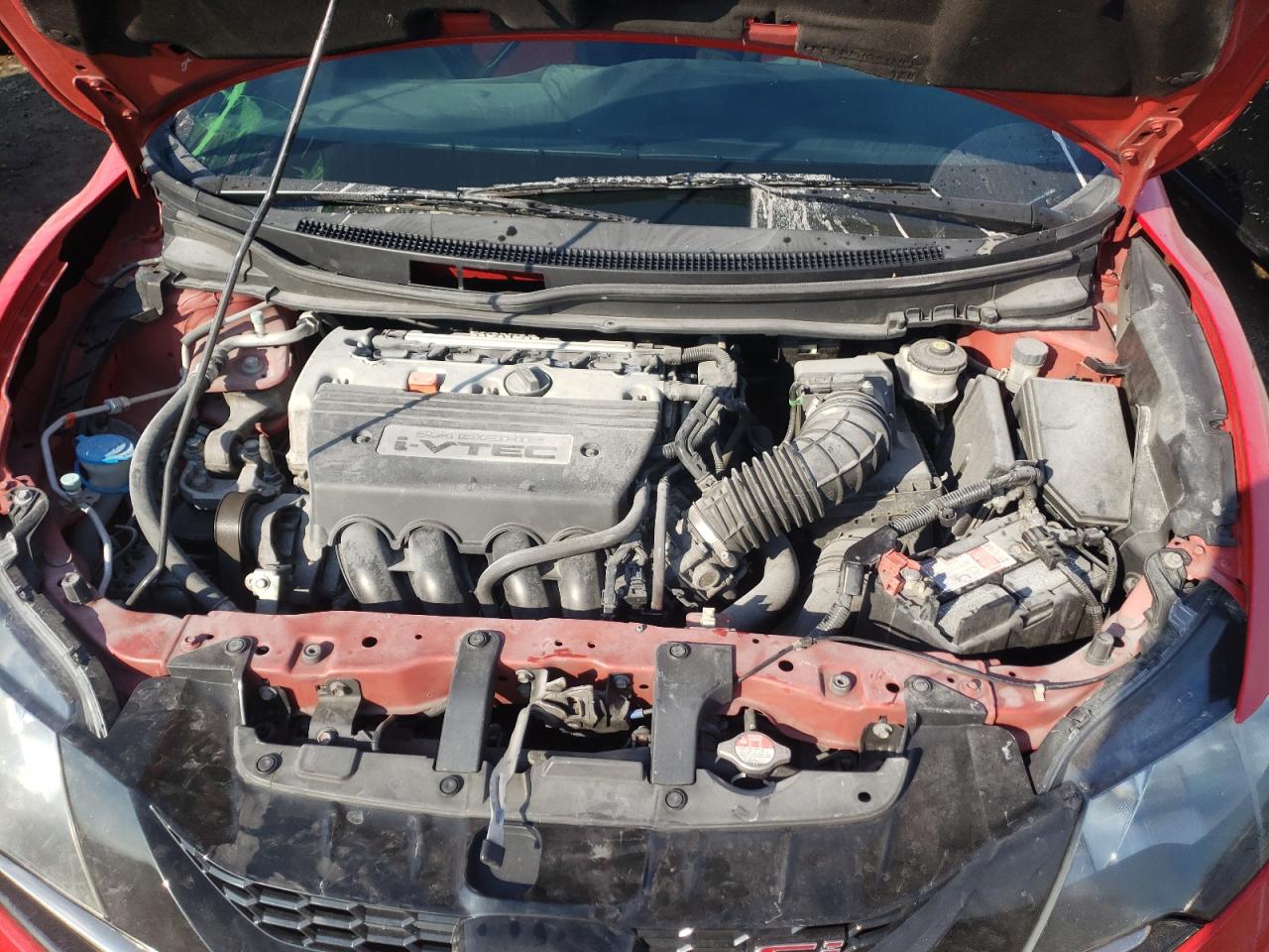 Photo 7 from auction – 2015 HONDA CIVIC SI with VIN 2HGFG4A58FH707327