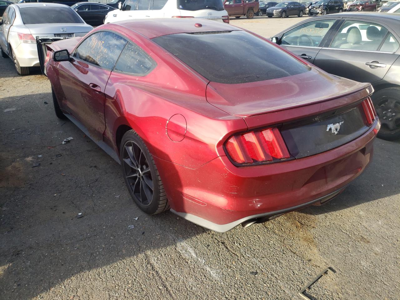 Foto 3 de la subasta – 2016 FORD MUSTANG con VIN 1FA6P8TH3G5207748