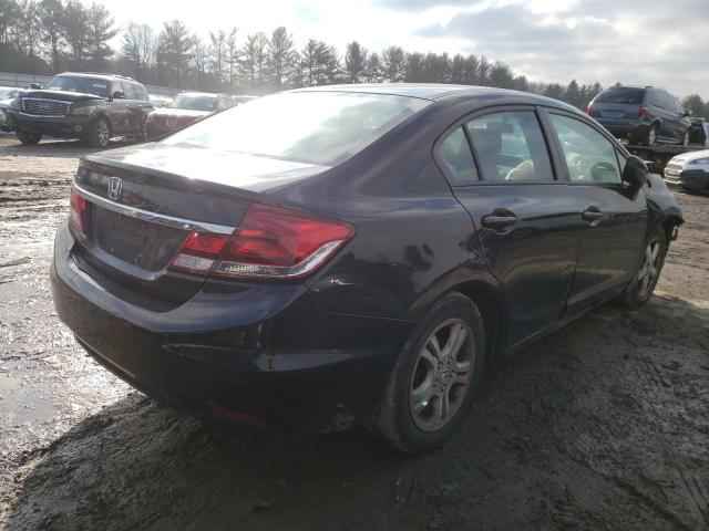 Photo 4 from auction – 2014 HONDA CIVIC LX with VIN 19XFB2F50EE259752