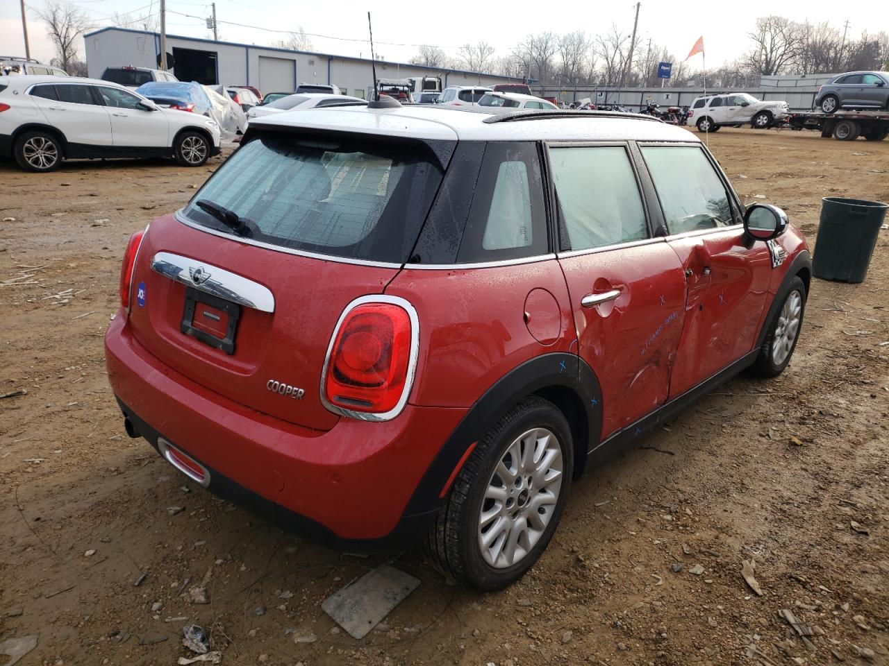 Photo 4 from auction – 2016 MINI COOPER with VIN WMWXU1C50G2D12625