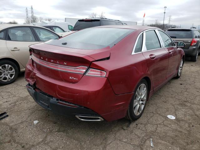 Photo 4 from auction – 2014 LINCOLN MKZ with VIN 3LN6L2JK3ER819231