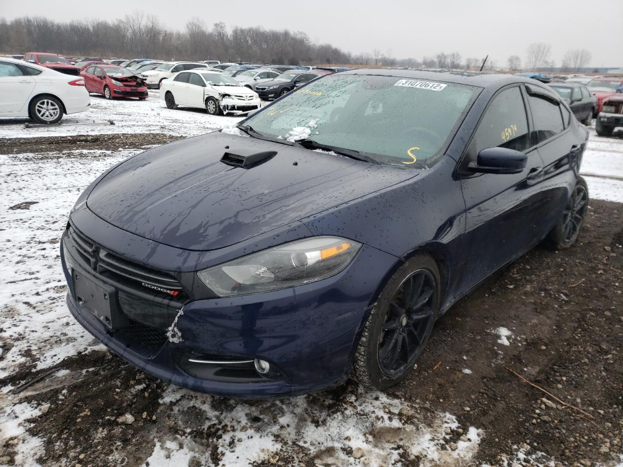Photo 2 from auction – 2013 DODGE DART LIMIT with VIN 1C3CDFCB0DD330225
