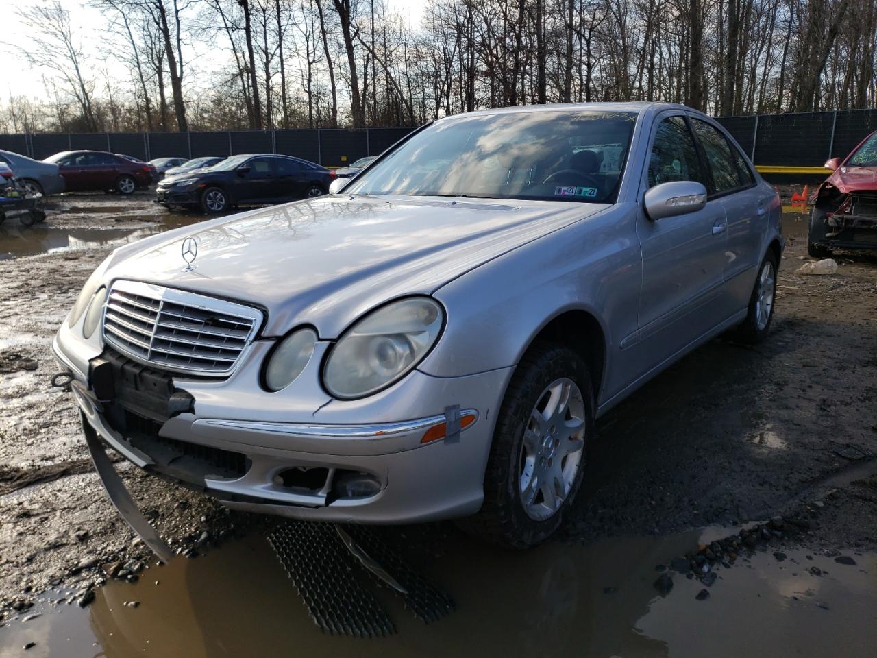 Photo 2 from auction – 2004 MERCEDES-BENZ E 320 4MAT with VIN WDBUF82J74X122015