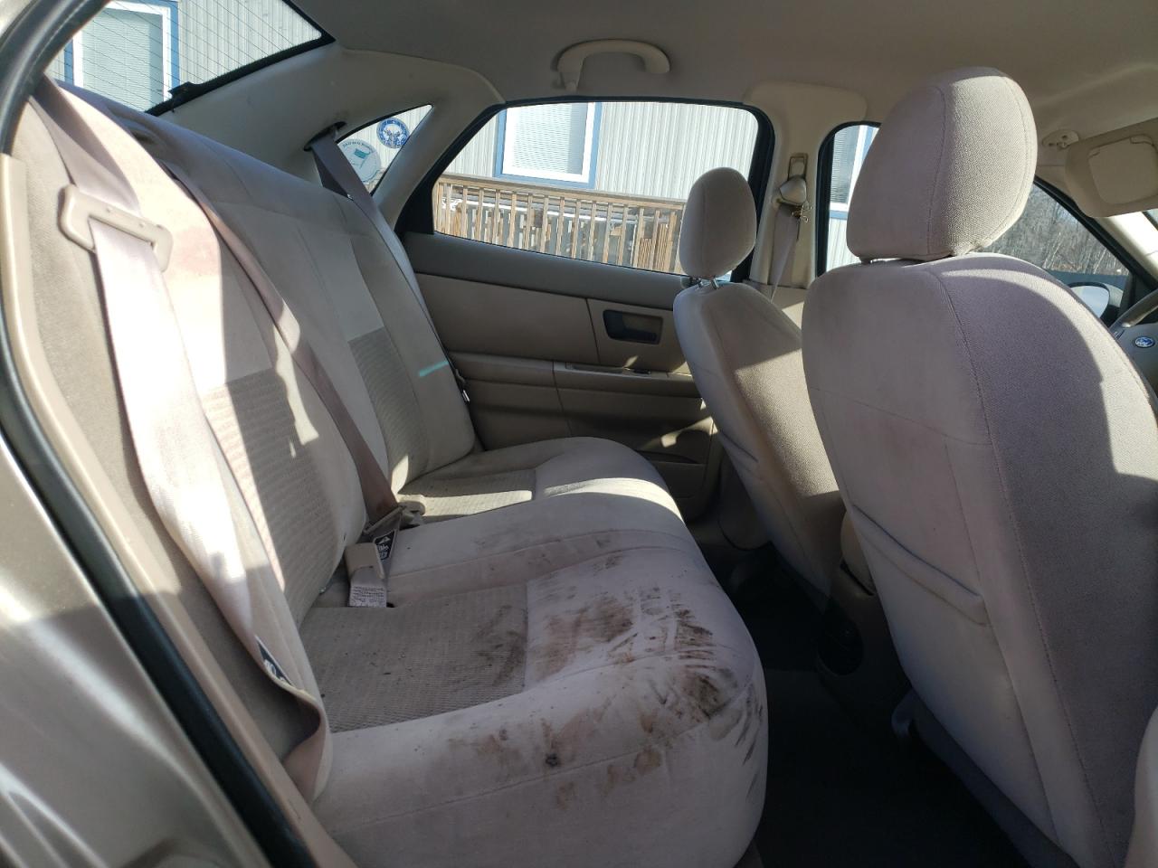 Photo 6 from auction – 2003 FORD TAURUS SE with VIN 1FAFP53U23A254427