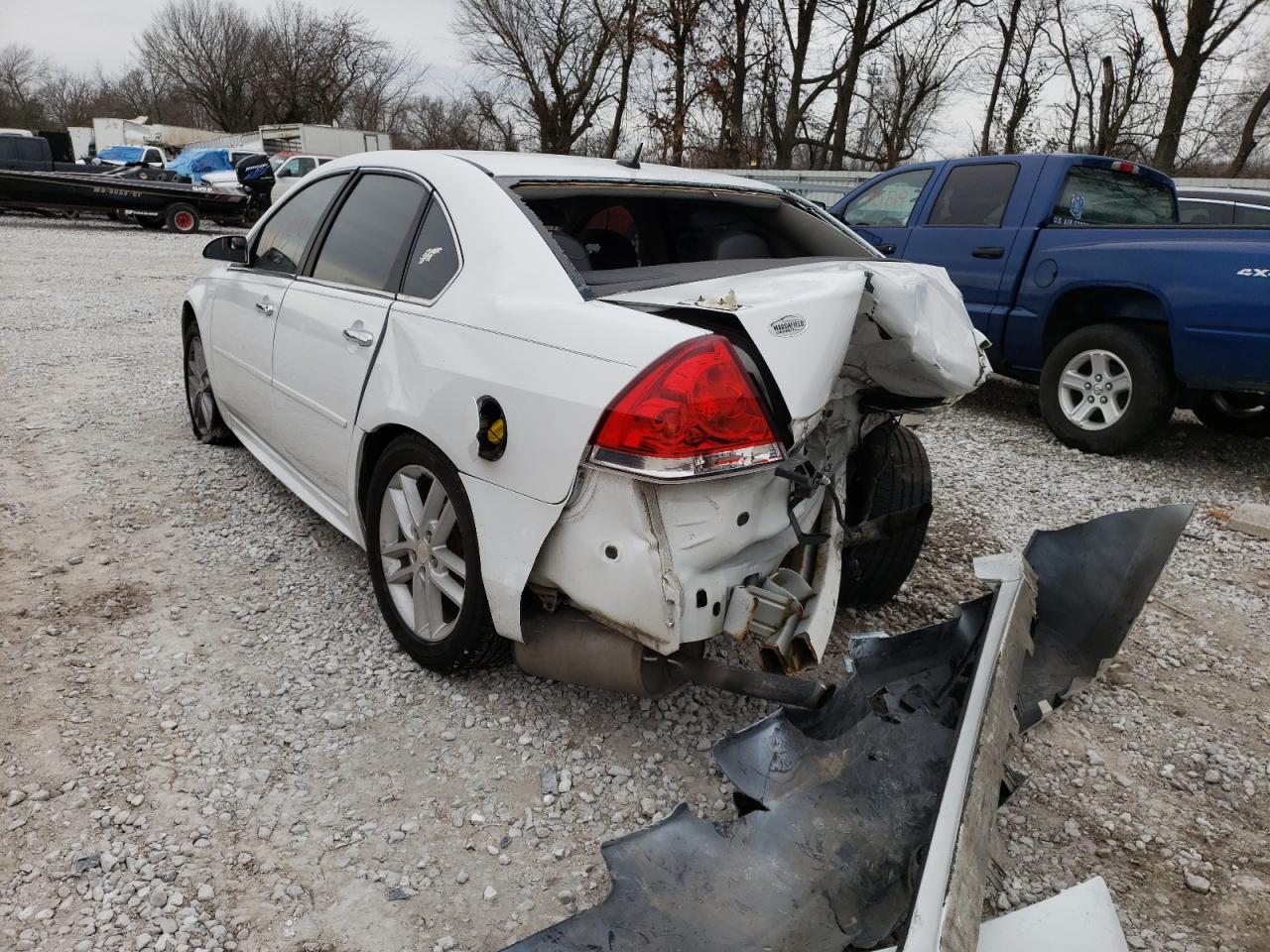 Photo 3 from auction – 2015 CHEVROLET IMPALA LIM with VIN 2G1WC5E39F1106048